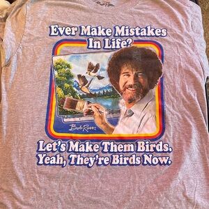 Vintage Bob Ross T-shirt